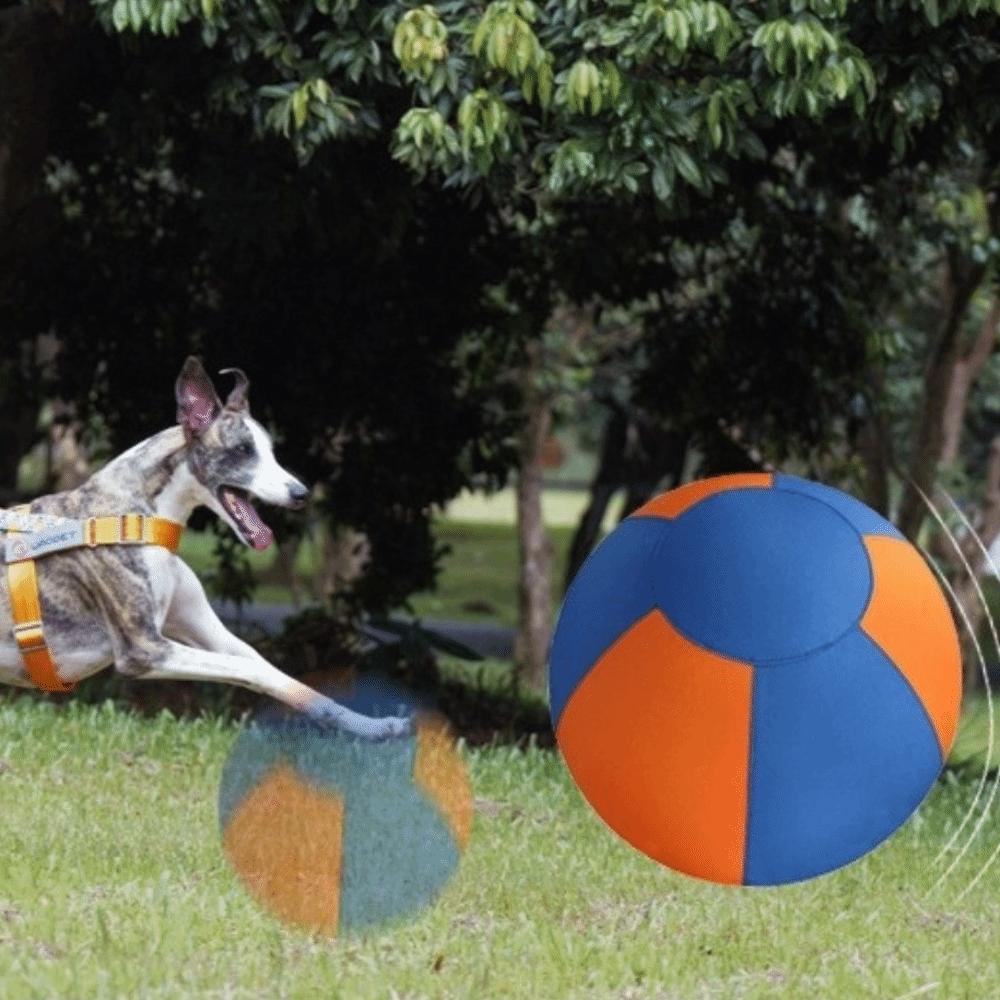 Wear Resistant Dog Giant Toy Ball Large Grazing Ball Pet Dog Toy Ball  Outdoor Training