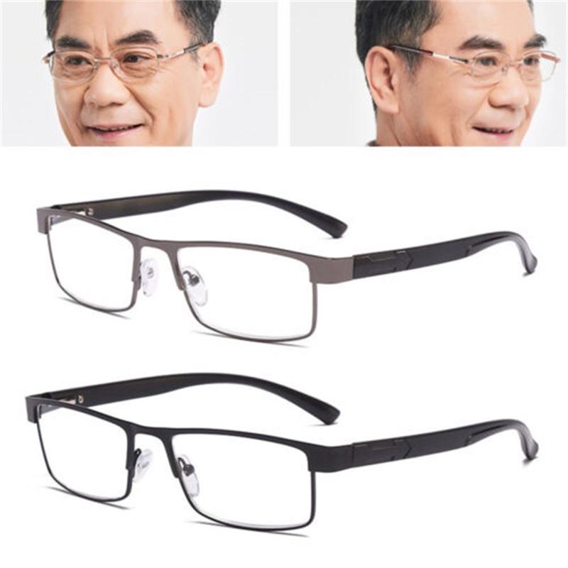 Trendy Metal Reading Glasses For Seniors Fashionable Optical Frame 2021 Summer Collection