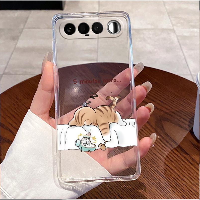 For Realme 16 5G RMX5171 Case Clear Luxury Cute Love Rabbit Funny Pattern TPU Soft Silicone Back Cover For Realme16 2026 Casing