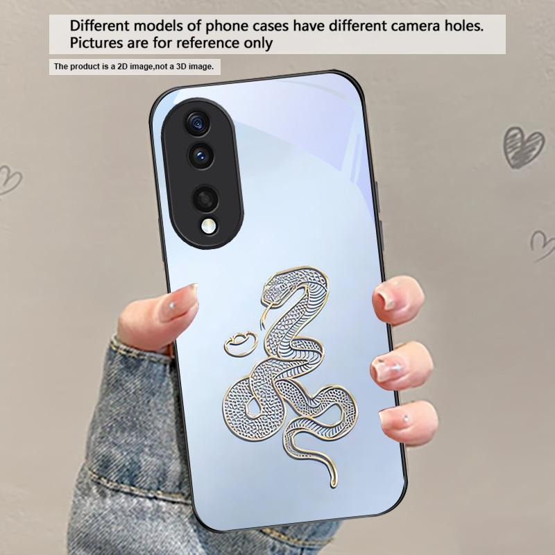 

Xuanjin Secret Pattern For Honor X5 Plus X30 X9c Smart X5b X9a X30 Max X50i 30 Pro 50 Pro 70 90Smart 200 Lite Glass Phone Case Honor 50 Pro