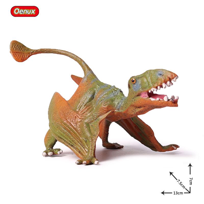 Figurine Oenux Dinozauri Jurasici T-Rex Velociraptor Spinosaurus Dilophosaurus Model Animal Figurine de Acțiune Colecție Jucărie pentru Copii