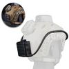Ochelari Tactici Ventilator Anti-Aburire Kit Anti-Aburire Ochelari Aer Dezaburire pentru Airsoft Tir Motocross Schi Alpinism Viziune Clară