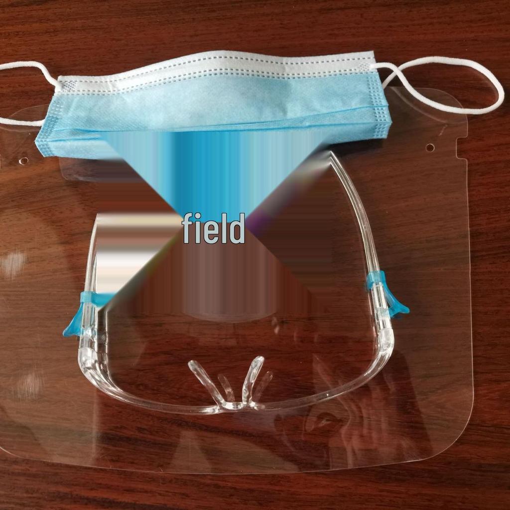 Ochranný obličejový štít proti zamlžování a kapkám pro domácí mazlíčky