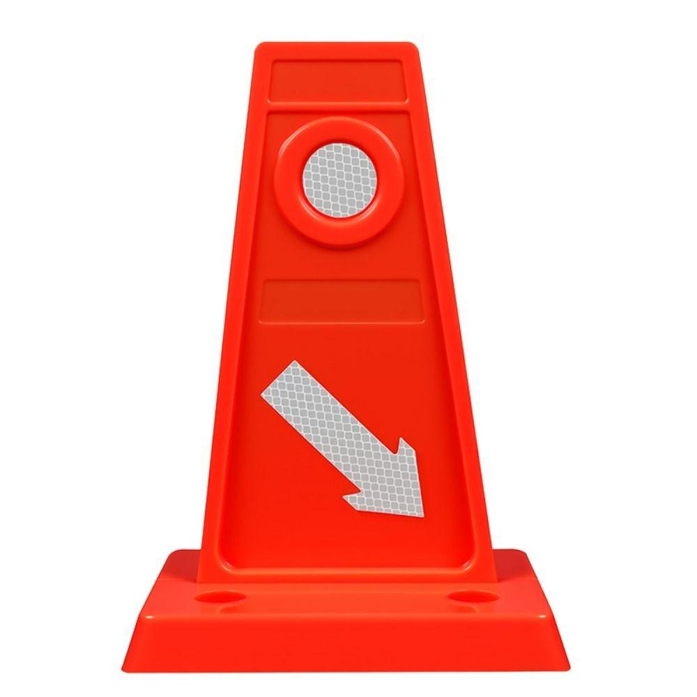 Good Flexibility Road Warning Sign EVA Material Highway Diverter  Underground Garages