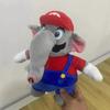 27cm Super Mario Wonder Plush New Elephant Mario Plush Cartoon Styles Toy Luigi Mario Wonder Plush Dolls Kids Christmas Gifts
