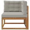 Outdoor Corner Sofa Natural