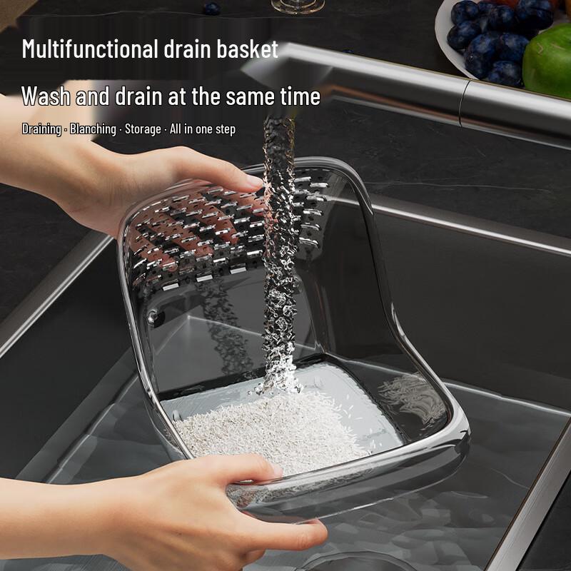 Multi-functional Kitchen Drain Basket Set