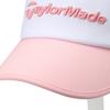 TAYLORMADE APPAREL Women'S Colorblock Ribbon Visor T8031Ho6624-403