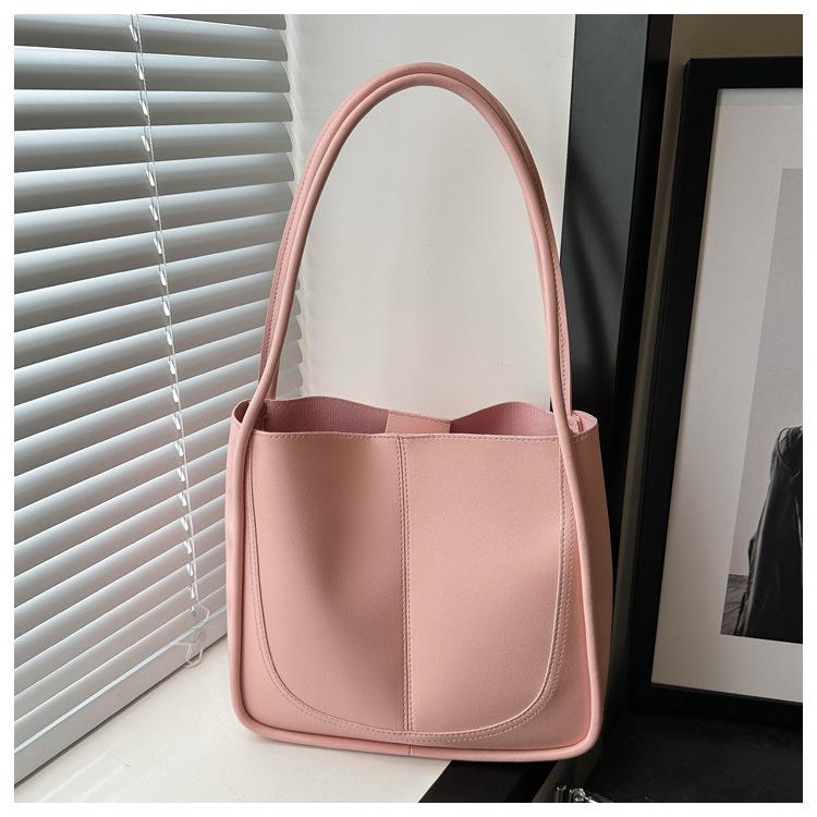 Large Capacity Versatile Retro Tote Bag for College Students & Women 2025