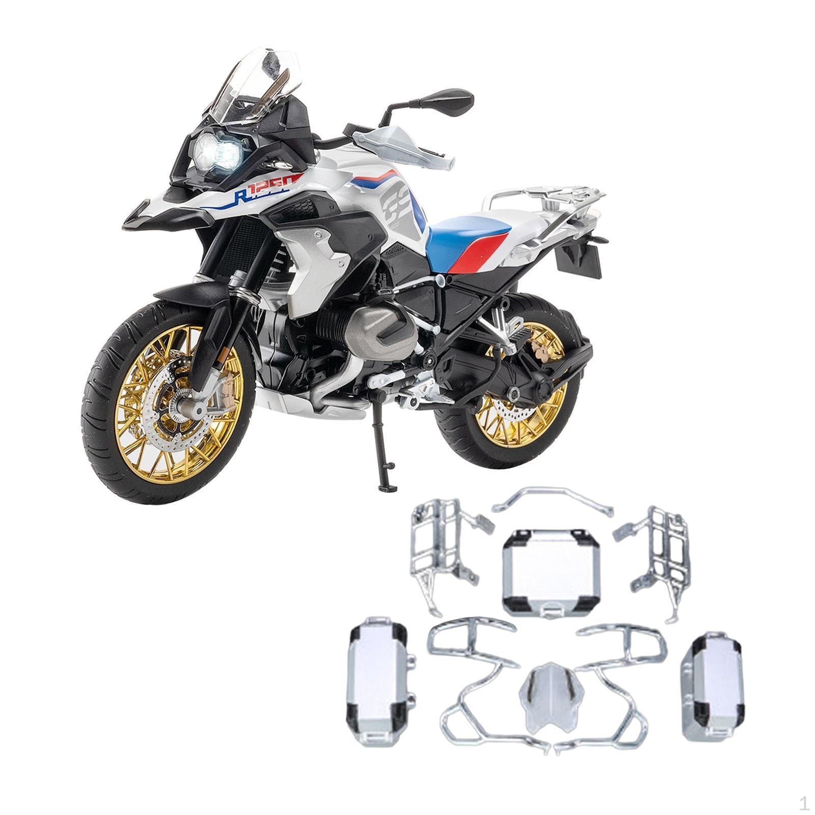 

Статуэтка мотоцикла ручной работы, ретро-акцент домашнего декора B