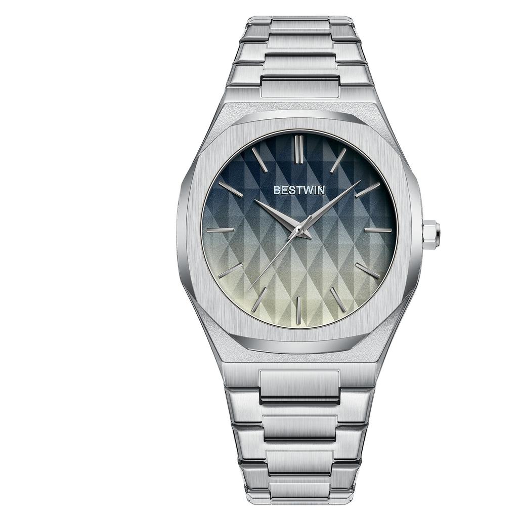 Business Features Embossed Dial Fashion Men'S Watch Batch
