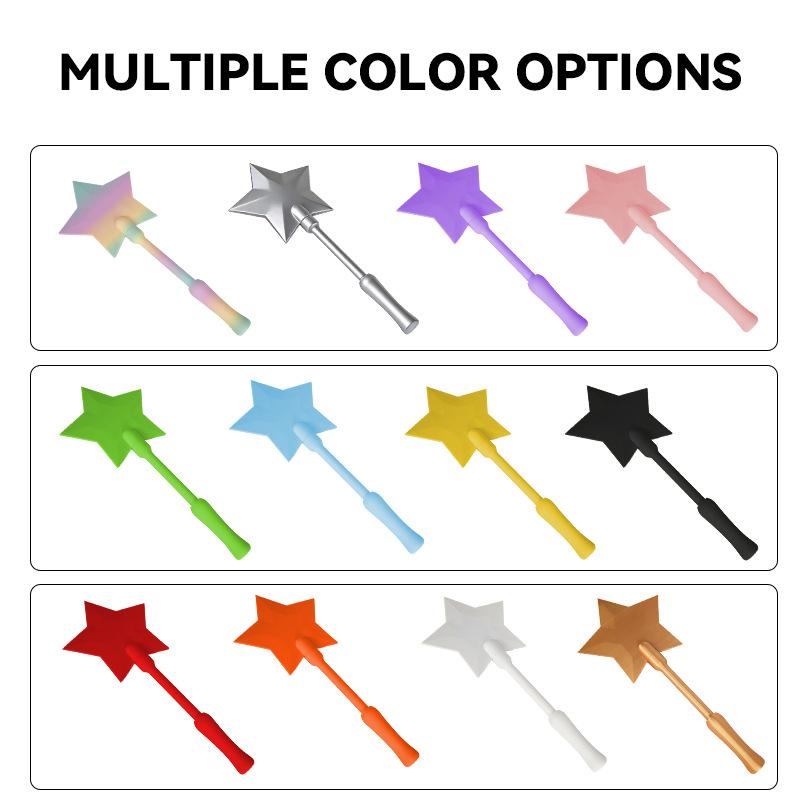 Creative 3D Printed Wand Tap Contactless Payment Card Holder Wands Funny Daily Use Tap-to-pay Credit Card Wand Magic Wand Gifts