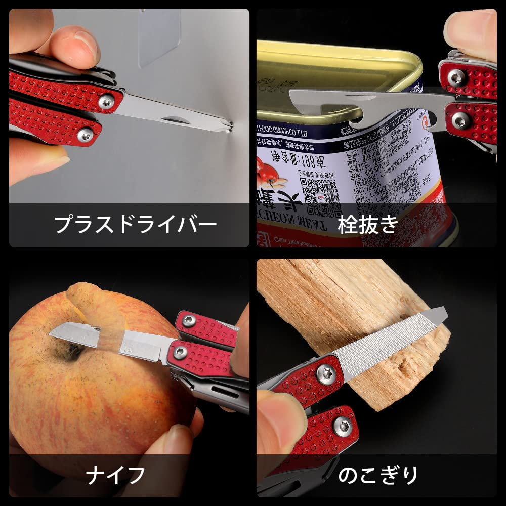 NexTool Mini Flaship Pliers 10 IN 1 Tool Folding Pliers Stainless Steel Durable Foldable Pocket Size Portable Mini Disaster Prevention Supplies