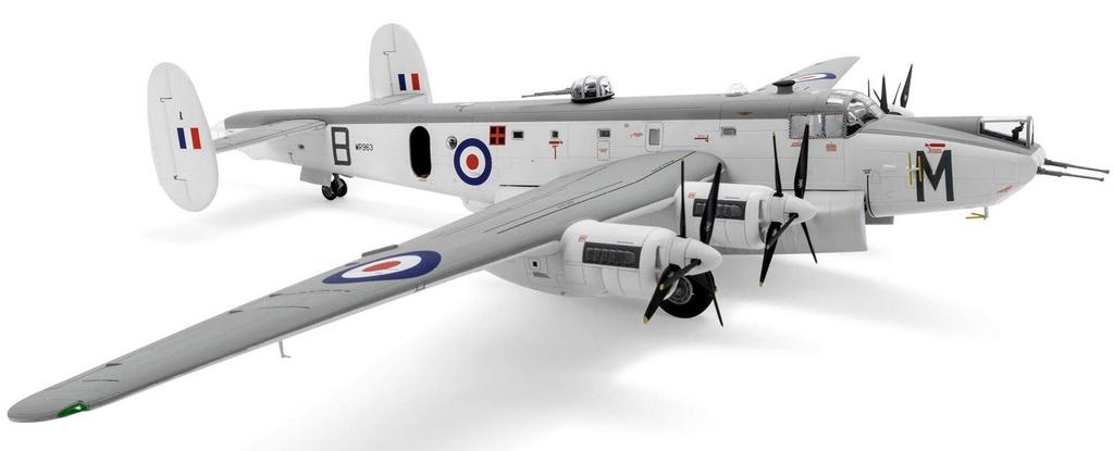 Airfix Avro Shackleton Plastic Model 1/72 MR.2