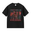 Tv Series Will Byers The Sorcerer Graphic T Shirts Unisexs Vintage Fashion Short Sleeve Tshirt Unisex 100 Cotton Tshirt Streetwear