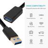 USB 3.0 / 2.0 Extension Cable Male To Female Extender Cables Data Cord USB3.0 Extenders for PC PS3 Laptop To U Disk TV USB Cable