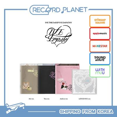 THE 3rd EP IVE EMPATHY (VER SET / LOVED IVE Ver.) [POB]