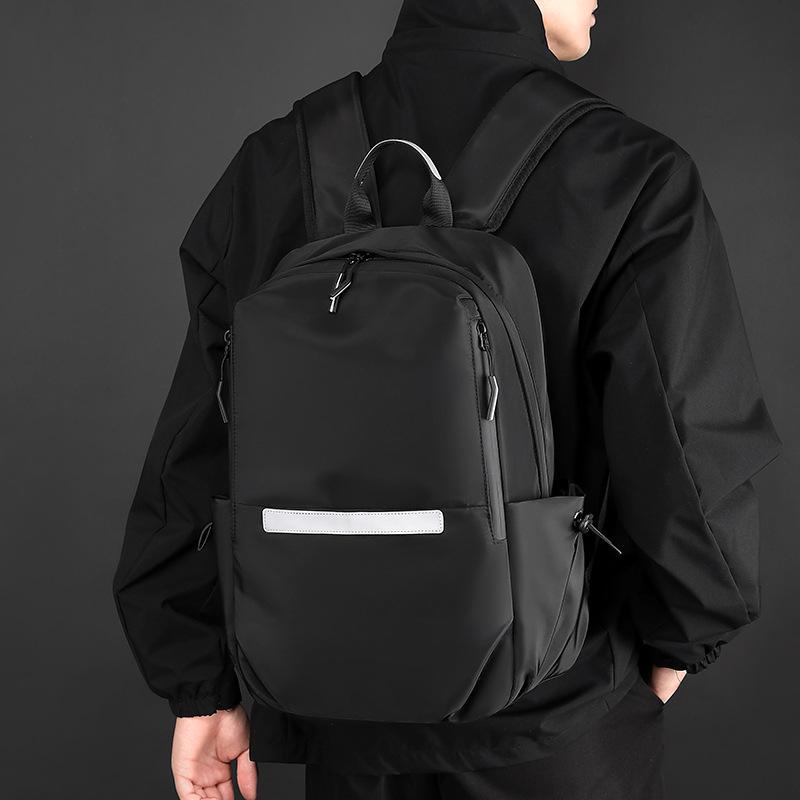 Large Capacity Backpack Backpack Student Schoolbag Middle School Student Middle School High School Big ** Brand Fashion Trend Travel Male