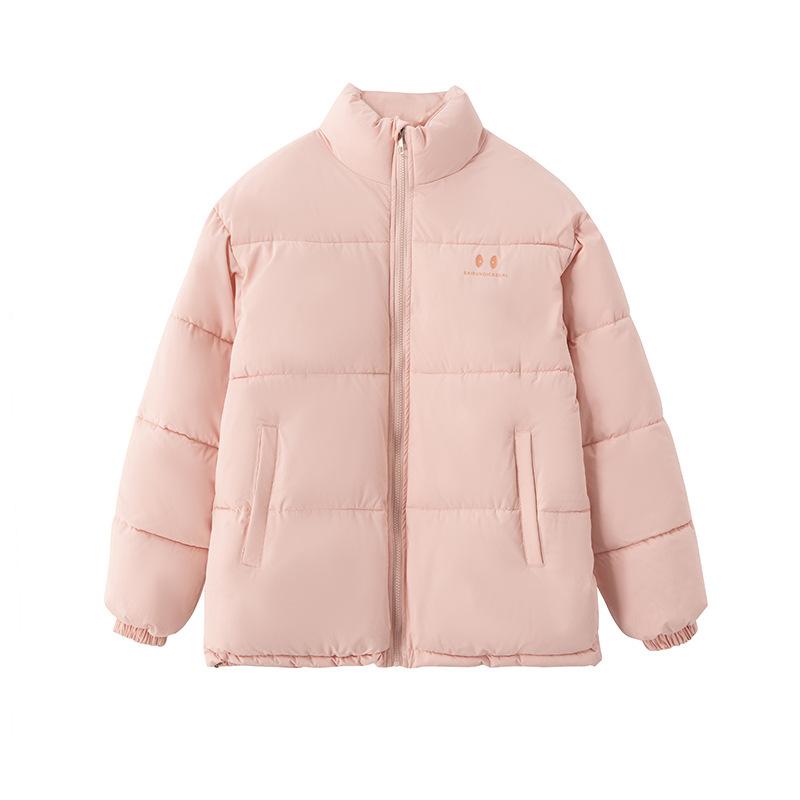 Winter Thickened Warm Down Cotton-padded Clothes Loose Stand-up Collar Cotton-padded Jacket