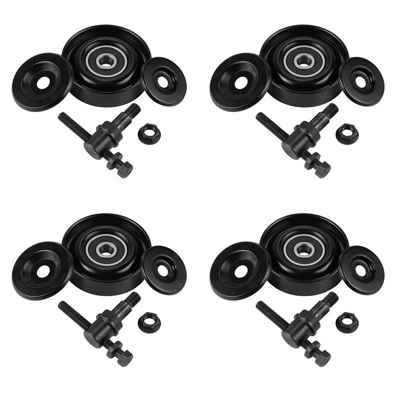 A16P-4X Belt Tensioner Pulley For Hyundai Accent Elantra Kia Rio Rio5 Spectra Soul 97834-29010 чёрный