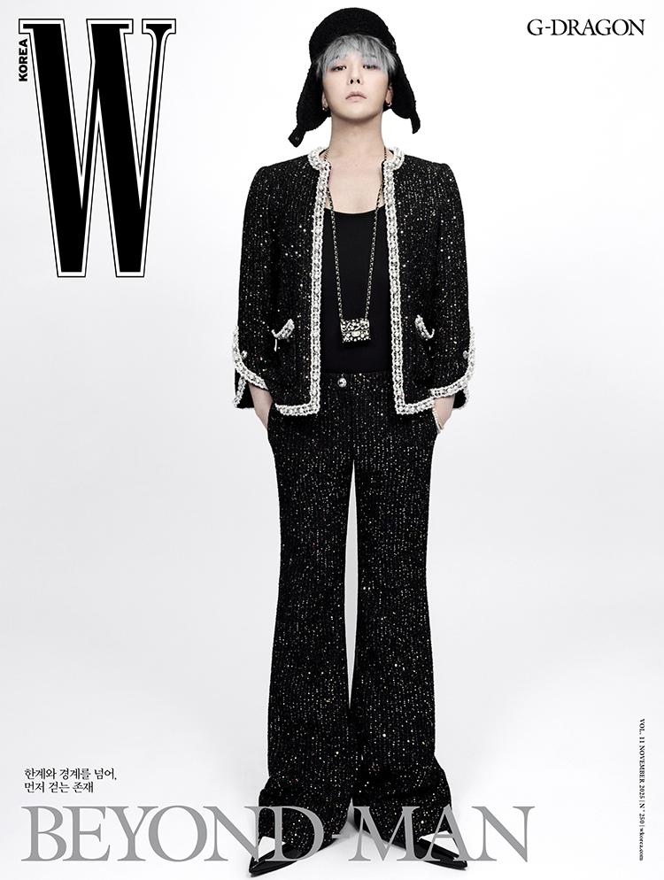 W Korea 2025 November G-Dragon, Karina AESPA, Hyeri, K POP, K STAR, KFASHION