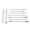 10 PCS Double Ended Metal Spatula Set Ultra Thin Repair Tool Kit  Electronics Repair
