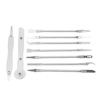 10 PCS Ultra Thin Spudger Pry Tool Kit Alloy Steel Repair Tool Kit Electronics Repair
