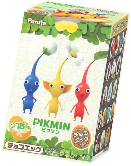 Кондитерская Furuta Шоколадное Яйцо Pikmin Коробка 10 штук (Конфеты-игрушки) Шоколад