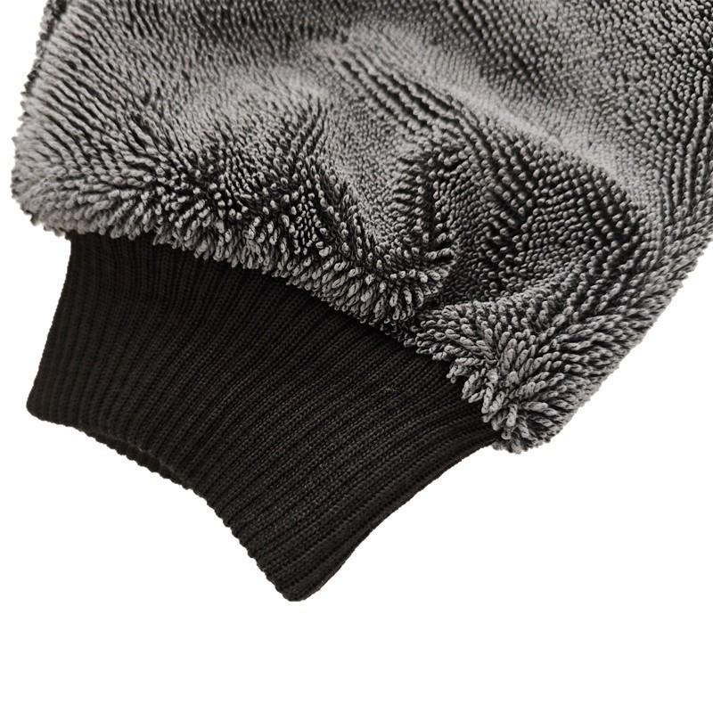 Cross-Border Twisted Double-Sided Bear Paw Car Wash Mitt