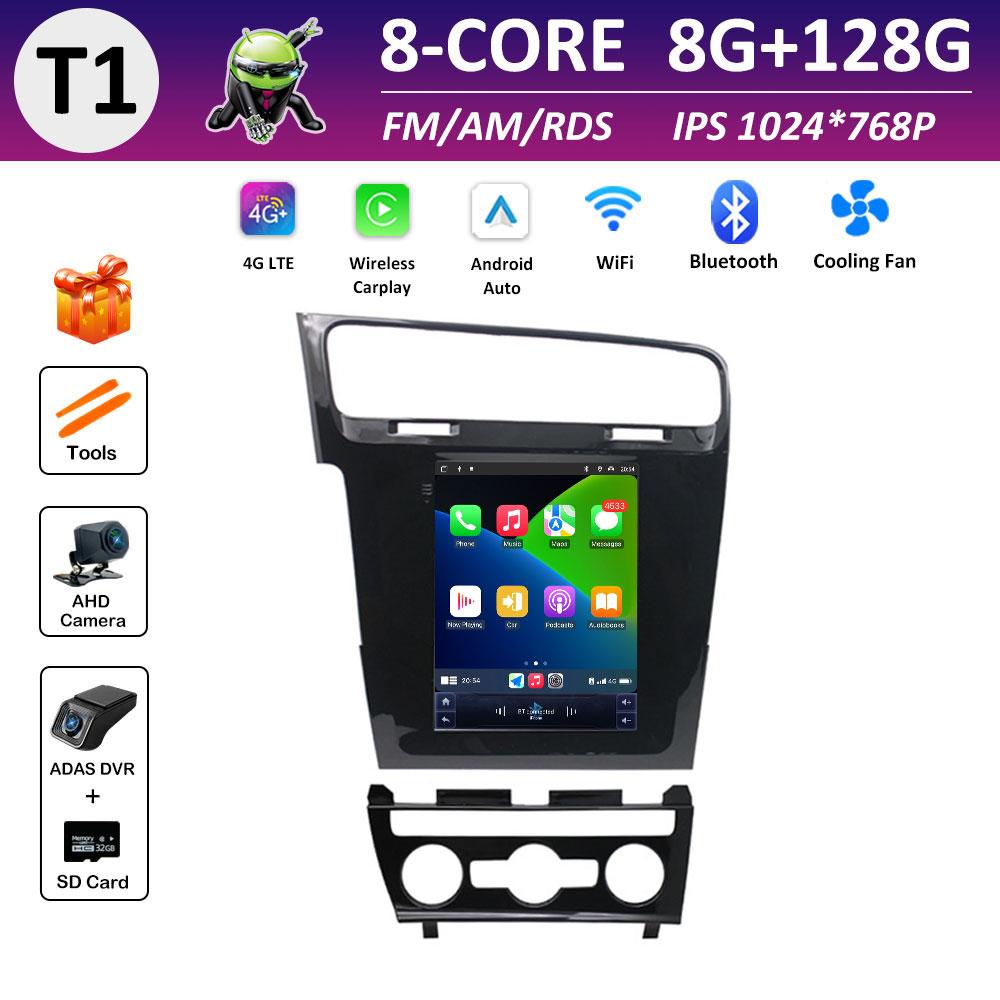 DSP Stereo Wireless Carplay for Volkswagen Golf 7 2014 2015 2016 2017 - 2018 Car Multimedia Video Radio Player Accessories WIFI