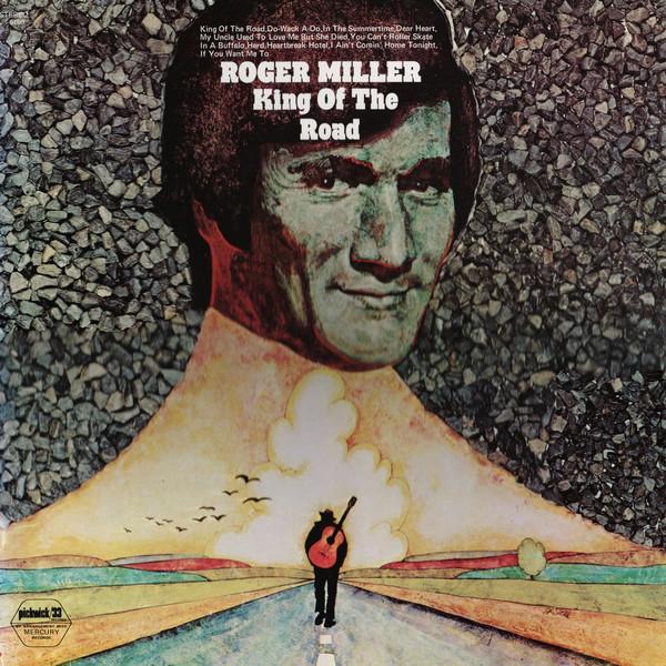 

LP Record ROGER MILLER - King Of The Road JS6109 Hilltop 1971 US Pop Used