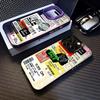 Cool Trend Retro Label Phone Case For IPhone 16 PRO 15 14 13 12 11 Promax 16E 15pro 14pro Personality Hard Shell