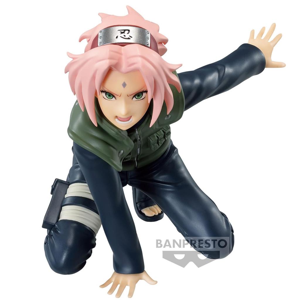 BANPRESTO NARUTO Shippuden PANEL SPECTACLE ~A New Three-Way Stability~ Sakura Haruno