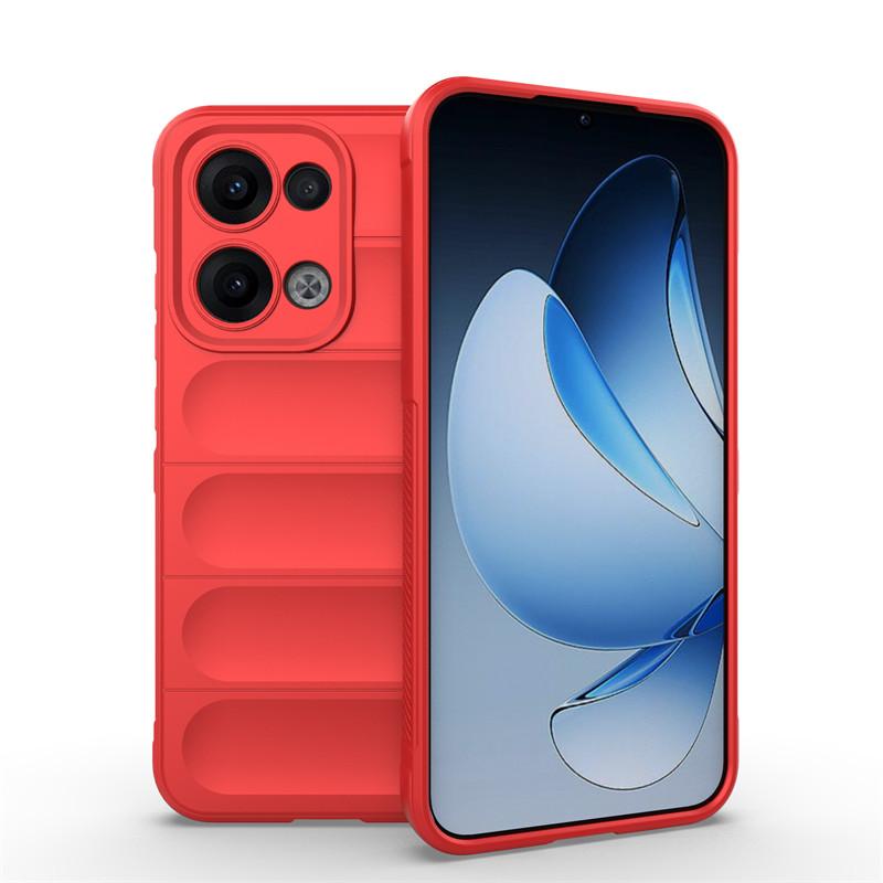 For OPPO Reno 13 Case OPPO Reno 13 5G Cover Funda Shockproof Anti-fingerprint TPU Protective Phone Back Cover For OPPO Reno 13