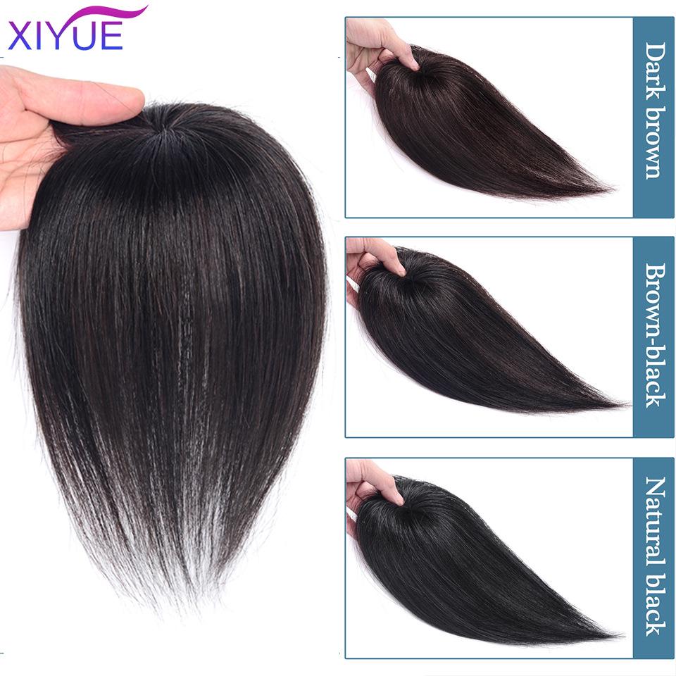 Natural 3D French Bangs Wig - Women's Hairline Repair Piece with Fake Bangs