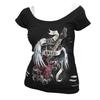 Spiral Direct Womens/Ladies Rock Angel 2 In 1 T-Shirt