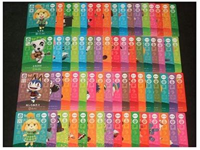 Animal Crossing Amiibo Card SP Complete Set 4th Types Unused 1st, 2nd, 3rd, Series/67