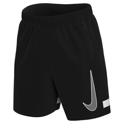 Nike Logo Print Quick-Dry Training Shorts CV1468-010 M чёрный
