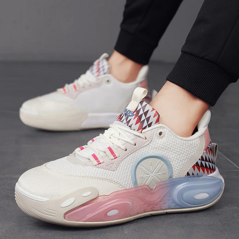 

Средняя помощь мужская обувь дышащая молодежная баскетбольная обувь фактический бой амортизация повседневная беговая студенческая сетчатая спортивная обувь дети мужчины 45