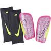 Nike Soccer Shin Guards Thermoplastic Elastomer, Resin Sports Field Unisex Pink Reduce Tibial Impact DN3609606
