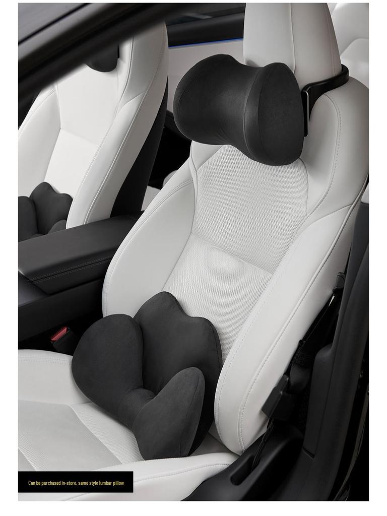 3W Adjustable Memory Foam Neck Pillow for Tesla Model Y & 3 Refreshed Version