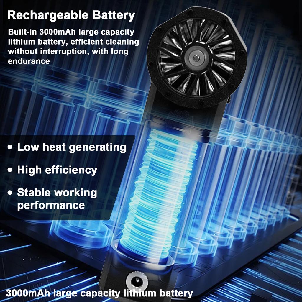 Handheld X40 Jet Fan 600g High Thrust Violent Fan 40mm Brushless Motor Ducted Turbofan High Power