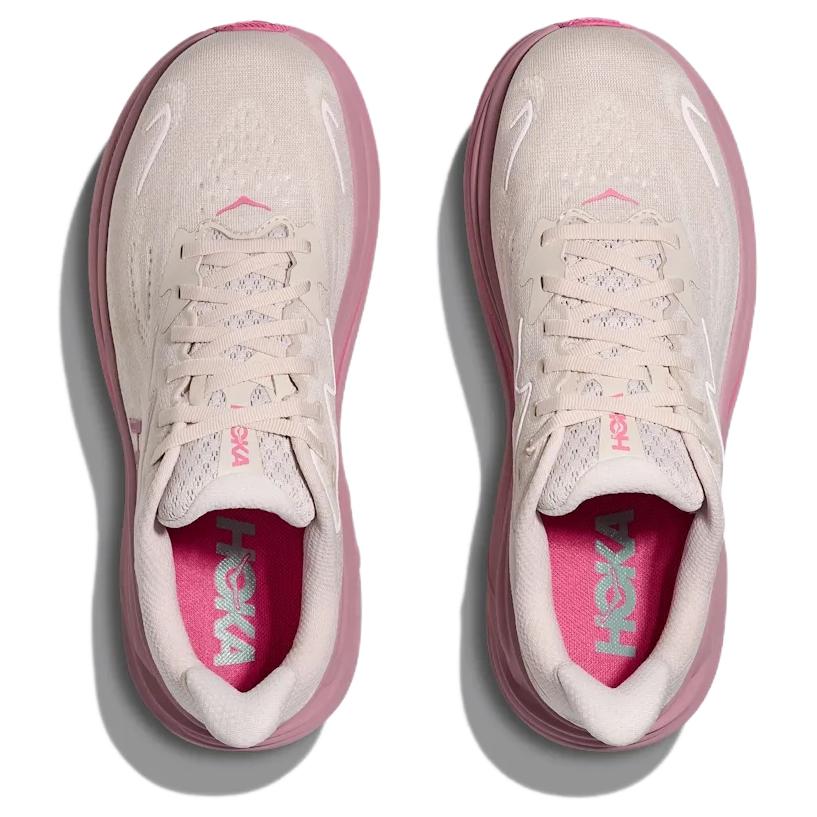 Hoka One One Clifton 10 Trendy Comfortable Non-Slip Durable Low-Top Running Shoes Unisex Running Shoes Pink 1162031-RMD