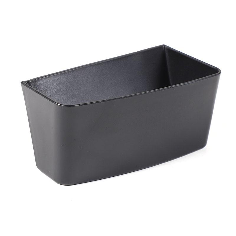 

ABS Black For Fiat 500 2010-2026 Car Steering Wheel Left Knee Storage Box Multifunctional Storage Box Car Interior Accessories