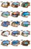 3D stickers photo wallpaper brick view 160 x 110