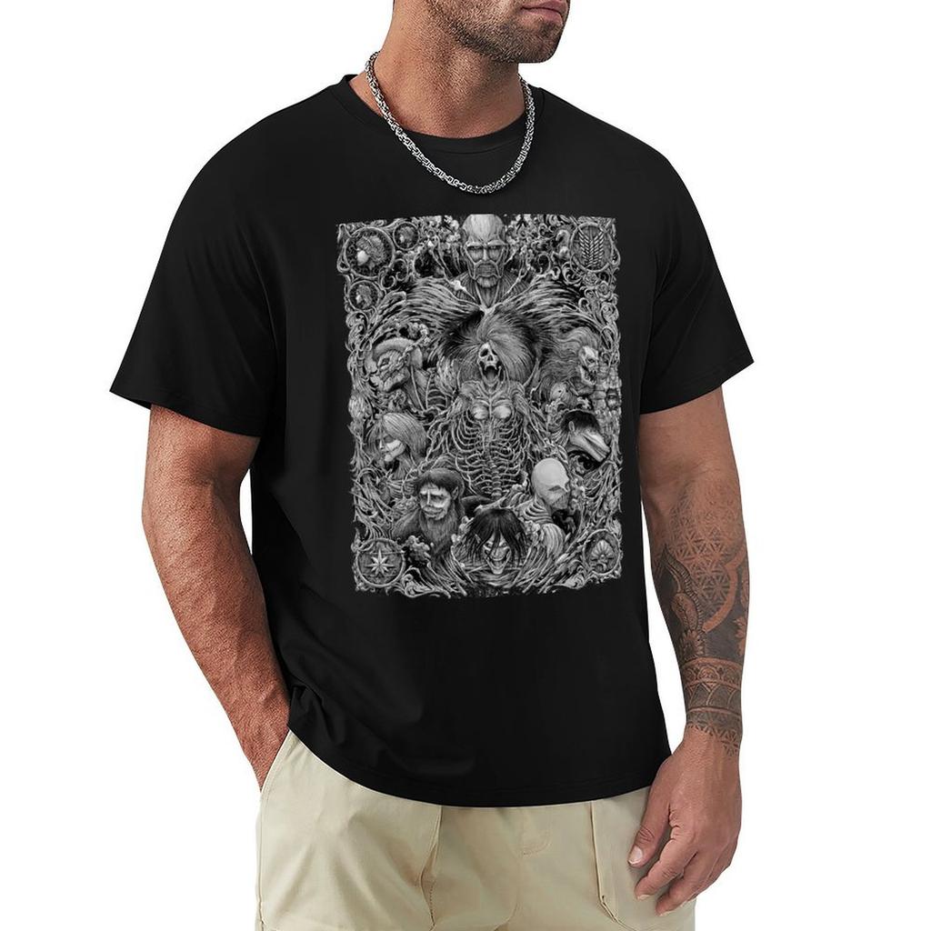 Anime character TShirt Breathable Gym Short Sleeve TShirt