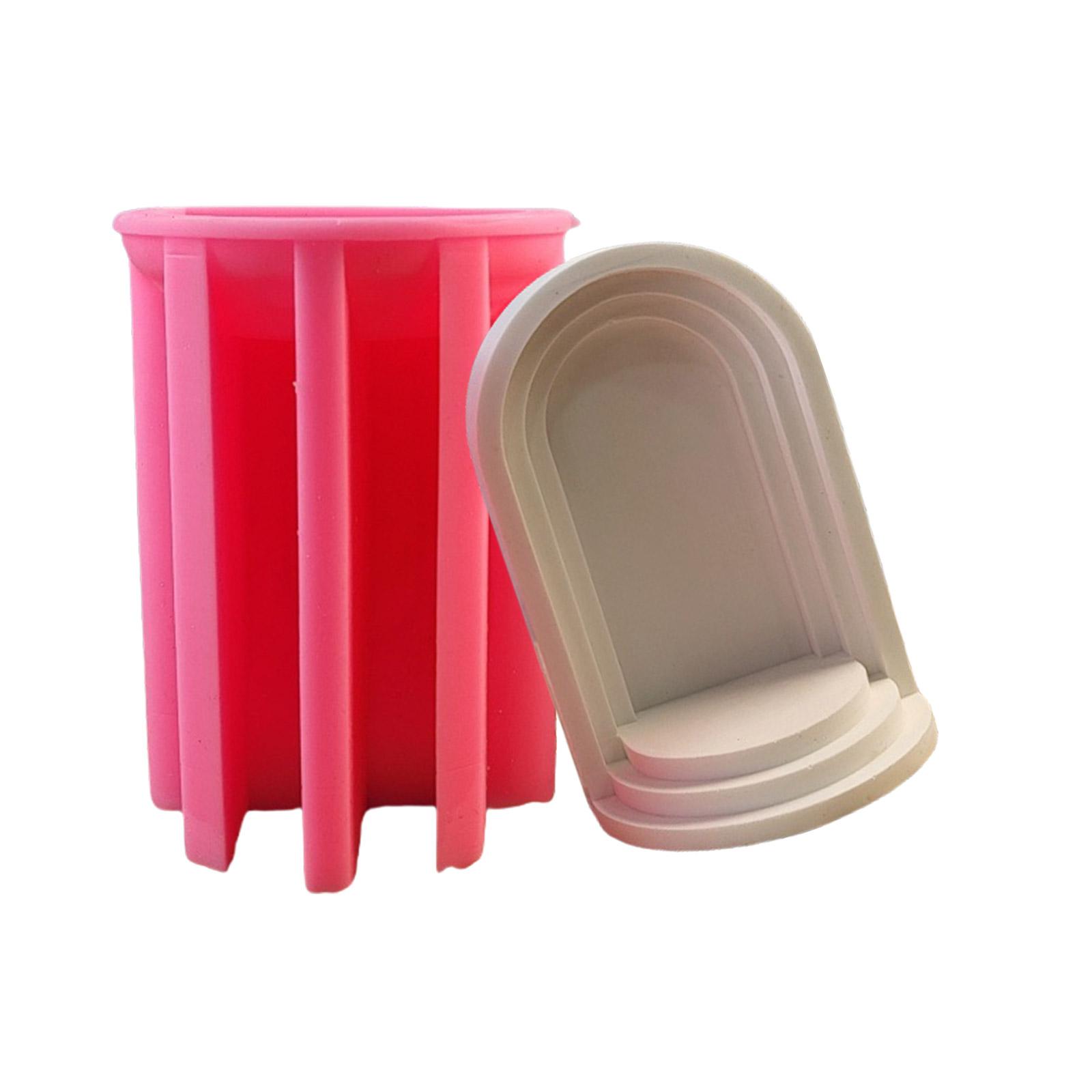 

Гибкая Прочная Силиконовая Форма Модный Аксессуар для Изготовления Уникальных Гипсовых Изделий в Форме Арки и Домашних Декораций