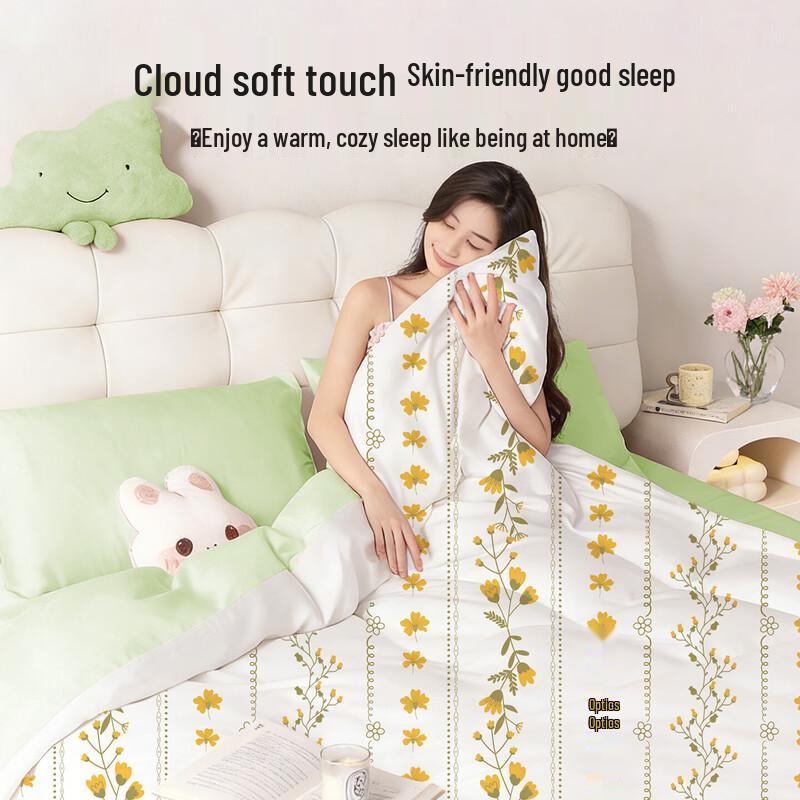 Disposable Travel Bedding Set