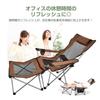 Fkstyle Recliner Chair Folding Chair Fashionable For One Person Outdoor Chair High Back Hammock Sauna