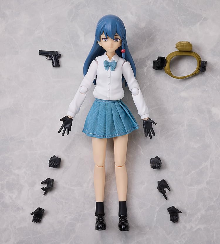 figma Little Armory Armed JK Variant F ABS PVC Painted Movable Figure Non-scale &